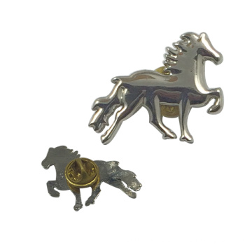 Handbag Parts Horse Shaped Metal Plate Handbag Metal Tag